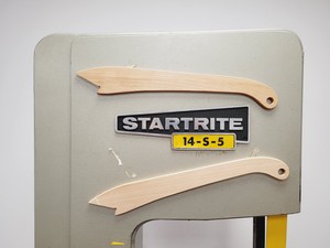 Thumbnail image of Startrite 14-S-5 Vertical Bandsaw Band Saw with 112" Blades