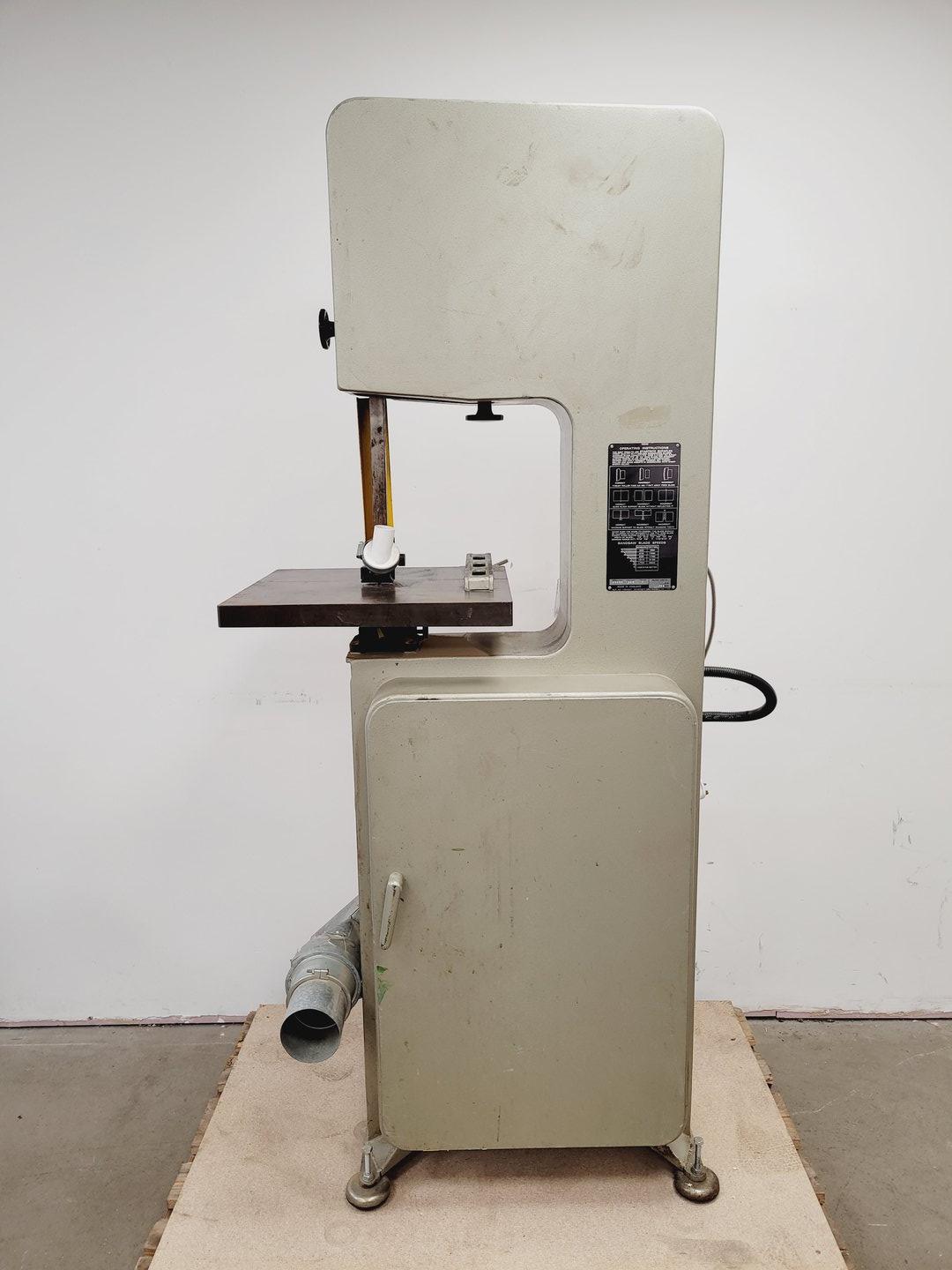 Image of Startrite 14-S-5 Vertical Bandsaw Band Saw with 112" Blades