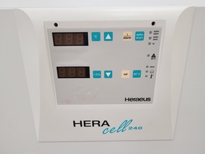 Thumbnail image of Kendro HERAcell 240 CO2 Laboratory Incubator Lab Spares/Repairs