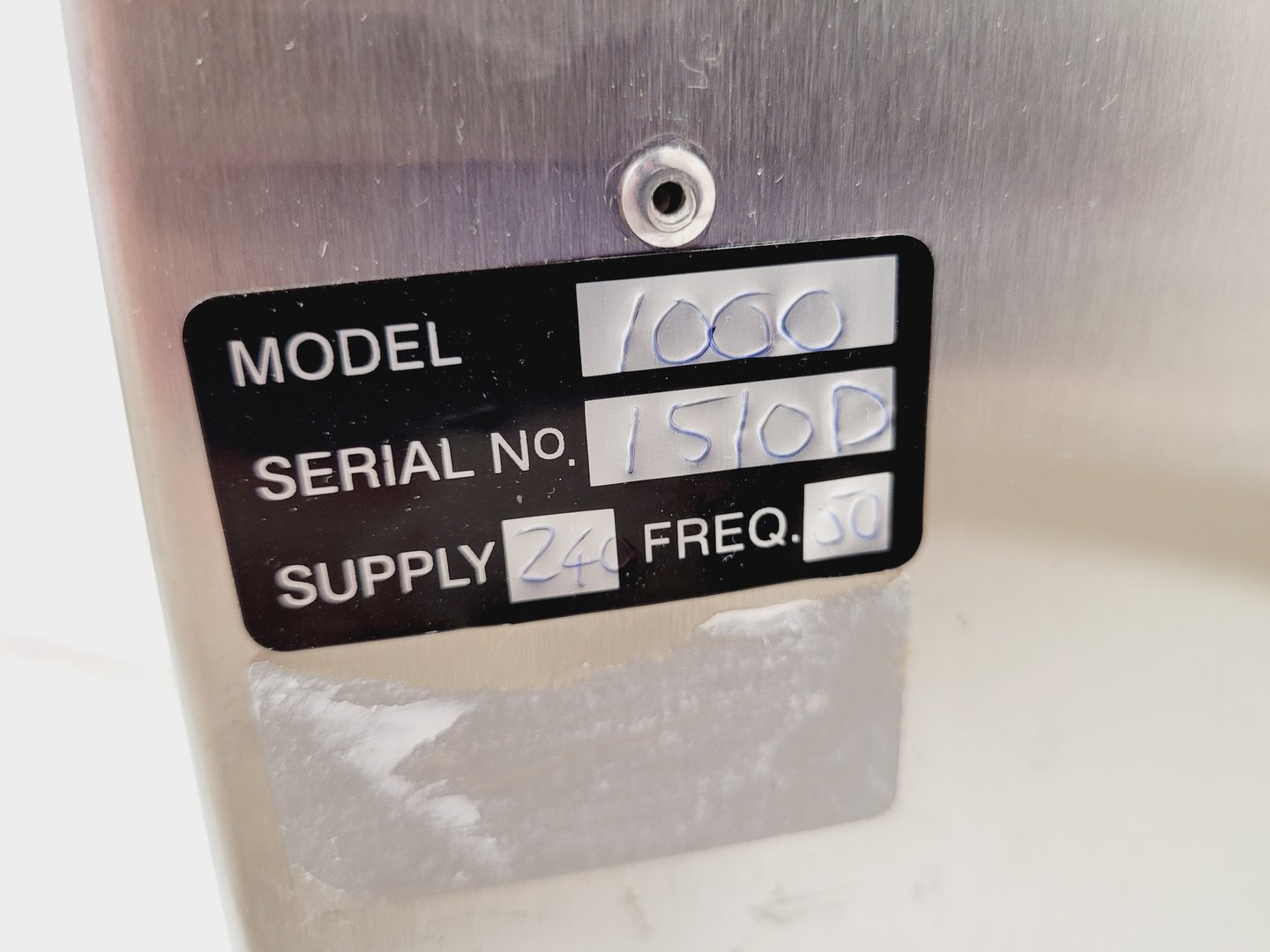 Image of Odyssey Mobile Laboratory Handwash Sink Unit Model 1000 Lab Faulty