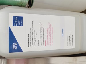 Thumbnail image of Odyssey Mobile Laboratory Handwash Sink Unit Model 1000 Lab Faulty