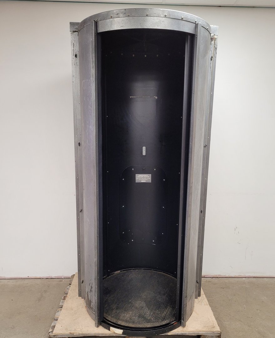 Image of Marrutt Laboratory Darkroom Two Way Revolving Rotary Door Lab