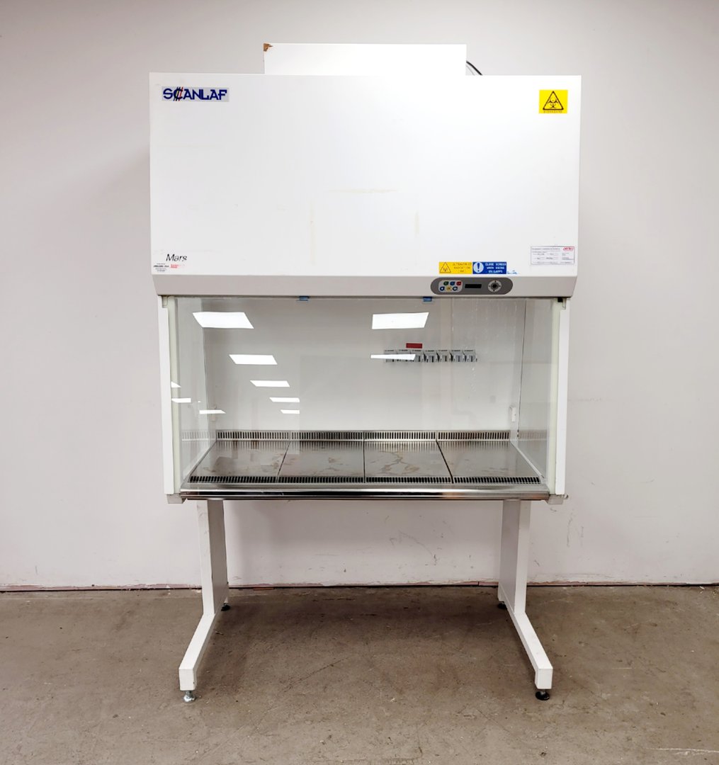 Image of Scanlaf Mars 1200 Biohazard Safety Cabinet Class 2 II Lab