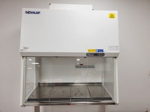 Thumbnail image of Scanlaf Mars 1200 Biohazard Safety Cabinet Class 2 II Lab