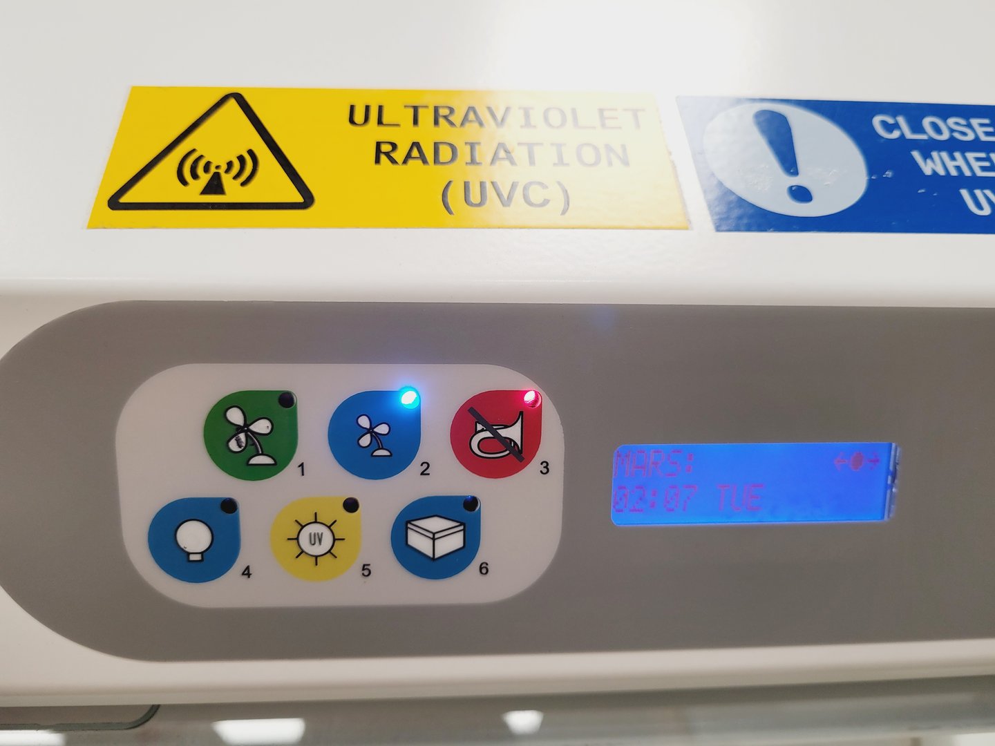 Image of Scanlaf Mars 1200 Biohazard Class 2 Biological Safety Cabinet Lab