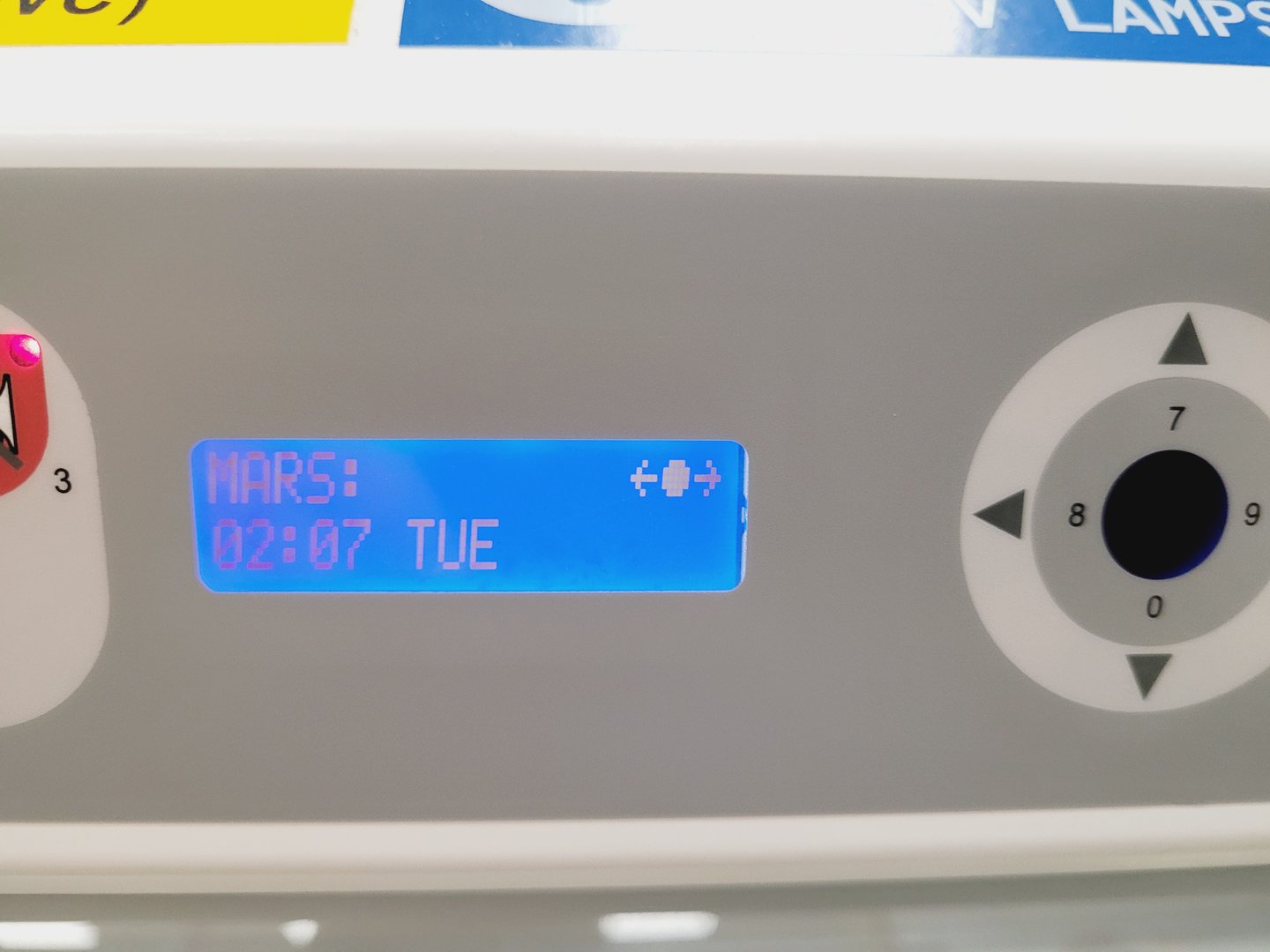 Image of Scanlaf Mars 1200 Biohazard Class 2 Biological Safety Cabinet Lab