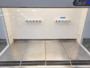 Thumbnail image of Scanlaf Class 2 Mars 1200 Biohazard Safety Cabinet Lab