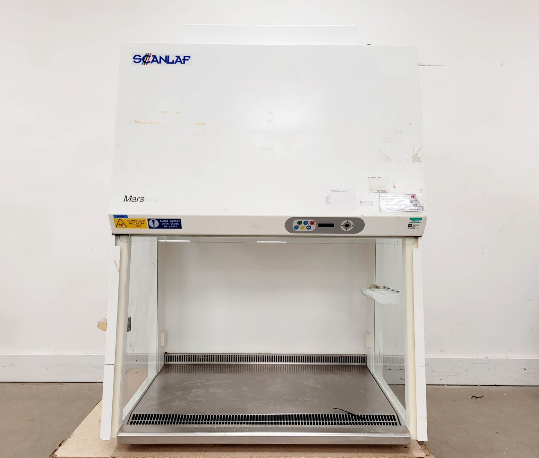 Image of Scanlaf Mars 900 Biohazard Safety Cabinet Class 2 Lab Spares/Repairs