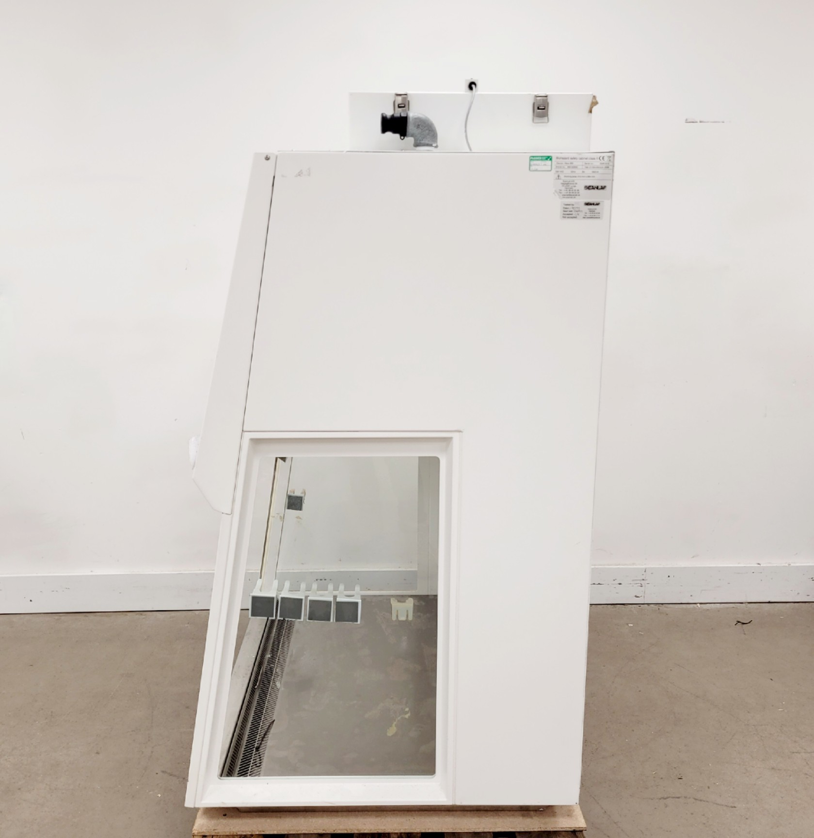 Image of Scanlaf Mars 900 Biohazard Safety Cabinet Class 2 Lab Spares/Repairs