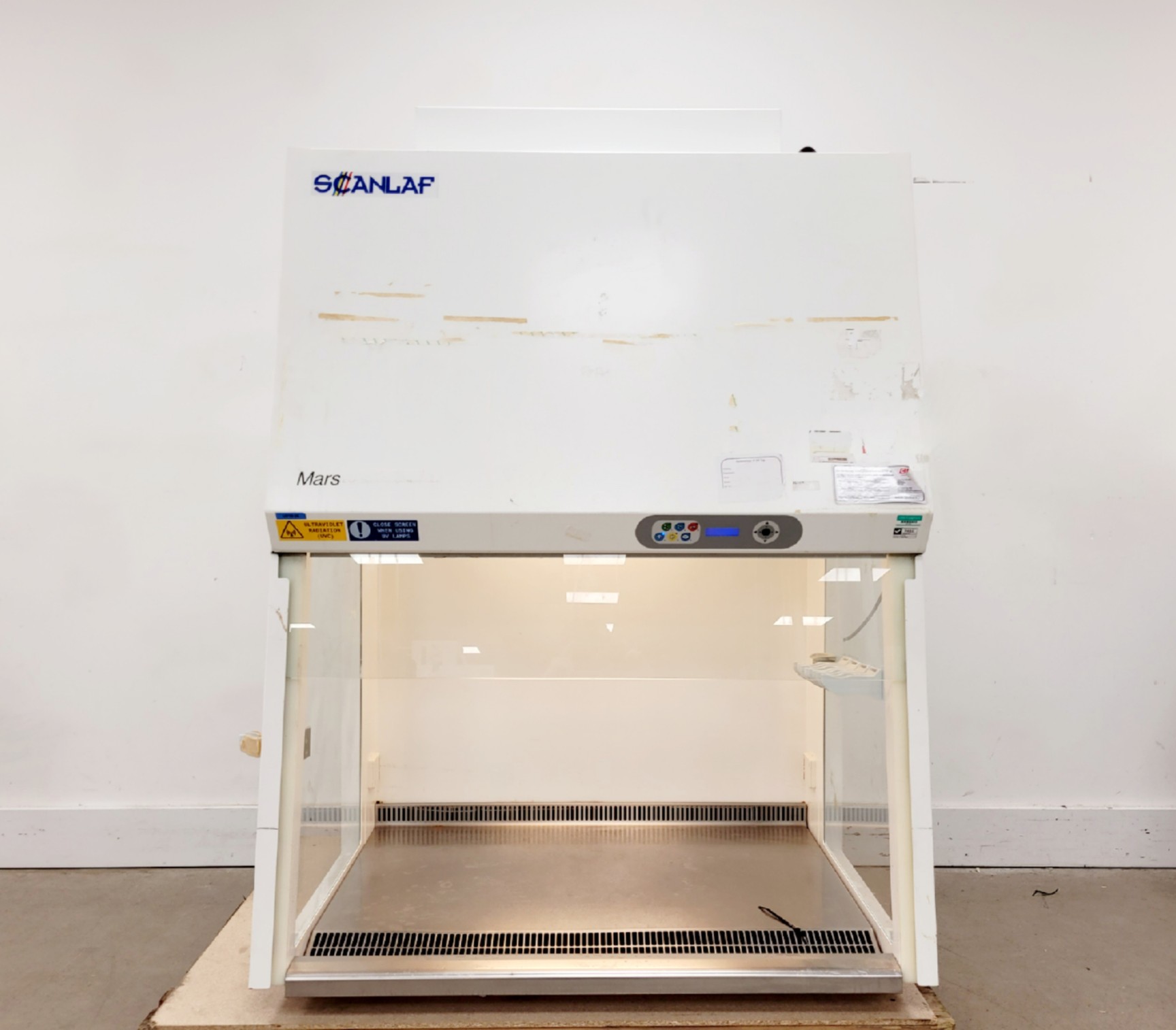 Image of Scanlaf Mars 900 Biohazard Safety Cabinet Class 2 Lab Spares/Repairs