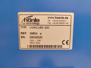 Thumbnail image of Honle UV Technology UVAcube 400 Cure and Sunlight Simulation Chamber Lab