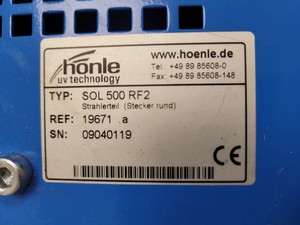 Thumbnail image of Honle UV Technology UVAcube 400 Cure and Sunlight Simulation Chamber Lab