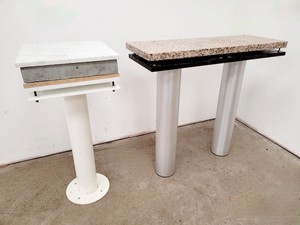 Thumbnail image of 2 x Floor Mounting Vibration Isolation Microscope Tables Lab