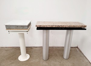 Thumbnail image of 2 x Floor Mounting Vibration Isolation Microscope Tables Lab