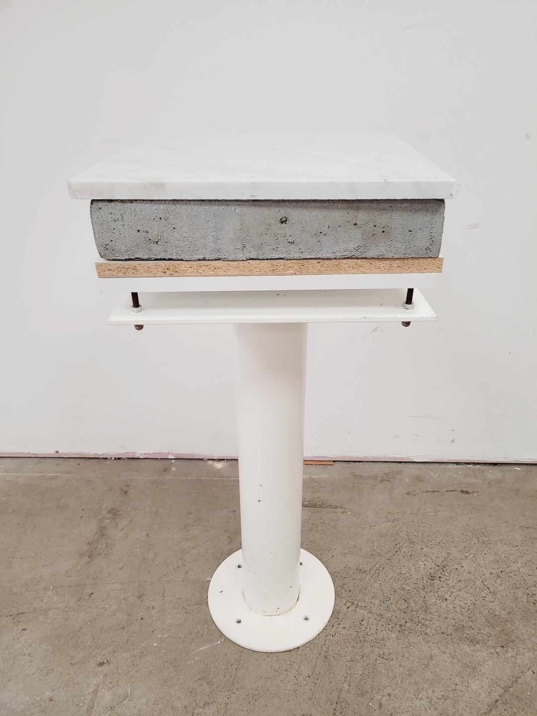 Image of 2 x Floor Mounting Vibration Isolation Microscope Tables Lab