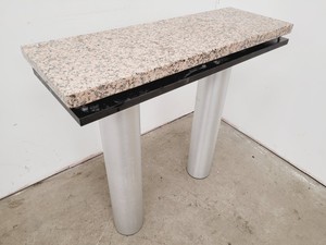 Thumbnail image of 2 x Floor Mounting Vibration Isolation Microscope Tables Lab