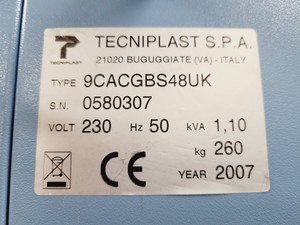 Thumbnail image of Tecniplast BS48 Biosafety Changing Station 9CACGBS48UK Lab