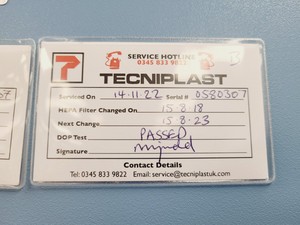 Thumbnail image of Tecniplast BS48 Biosafety Changing Station 9CACGBS48UK Lab