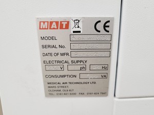 Thumbnail image of MAT BioMAT 2 Class 2 Recirculator Microbiological Safety Cabinet Lab