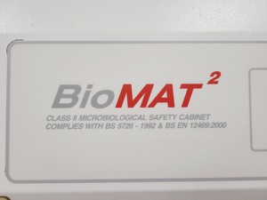 Thumbnail image of MAT BioMAT 2 Class 2 Recirculator Microbiological Safety Cabinet Lab