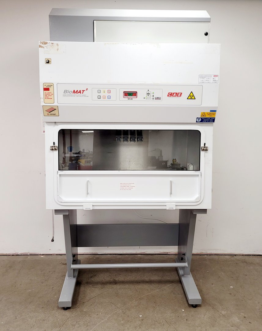 Image of MAT BioMAT 2 Class 2 II Recirculator Microbiological Safety Cabinet Lab