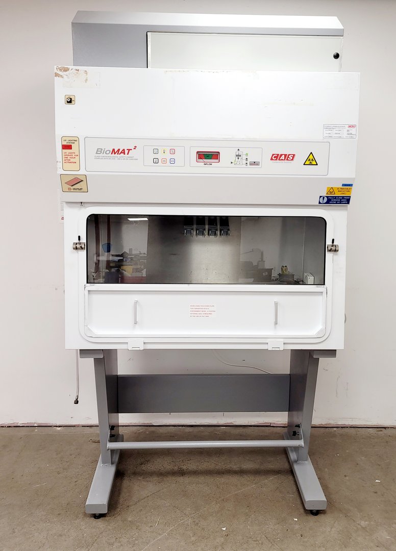 Image of MAT BioMAT 2 Class 2 II Recirculator Microbiological Safety Cabinet Lab
