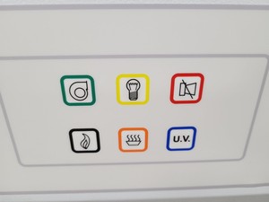 Thumbnail image of MAT BioMAT 2 Class 2 II Recirculator Microbiological Safety Cabinet Lab