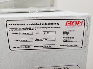 Thumbnail image of MAT BioMAT 2  Microbiological Safety Cabinet Class 2 II Lab