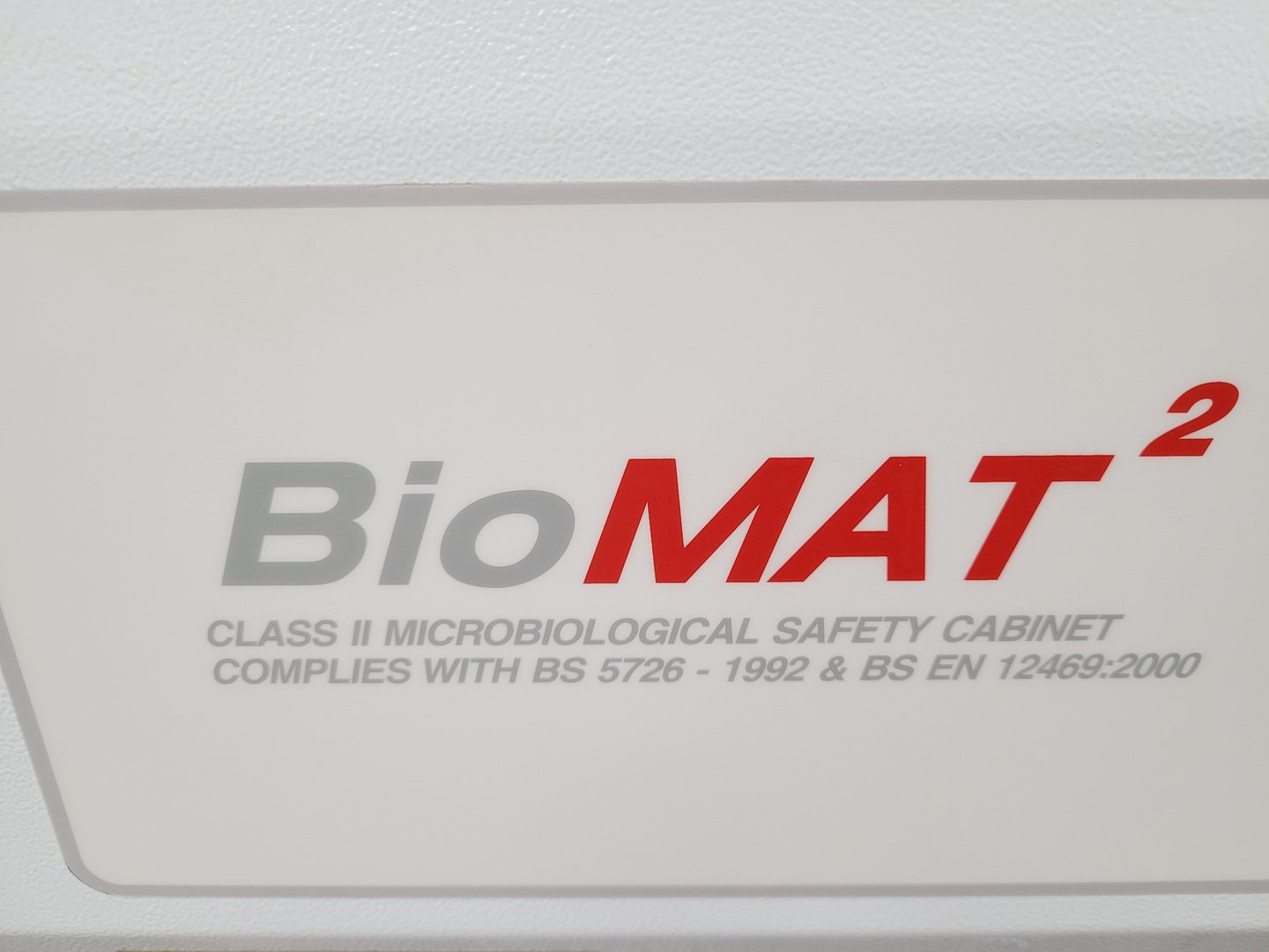 Image of MAT BioMAT 2  Microbiological Safety Cabinet Class 2 II Lab