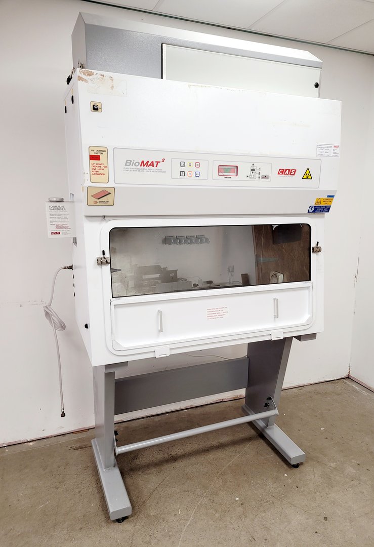 Image of MAT Medical BioMAT 2 Class 2 Recirculating Microbiological Safety Cabinet Lab