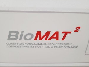 Thumbnail image of MAT BioMAT 2 Recirculating Class 2 Microbiological Safety Cabinet