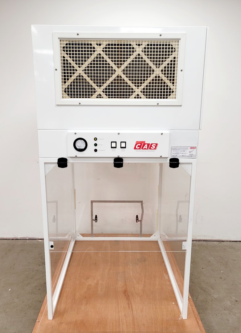 Image of CAS Contained Air Solutions Laminar Flow Cabinet/Hood Special V.L.F Lab