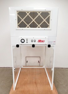 Thumbnail image of CAS Contained Air Solutions Laminar Flow Cabinet/Hood Special V.L.F Lab