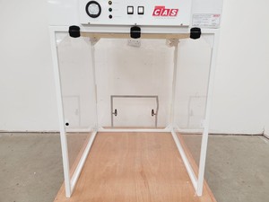 Thumbnail image of CAS Contained Air Solutions Laminar Flow Cabinet/Hood Special V.L.F Lab