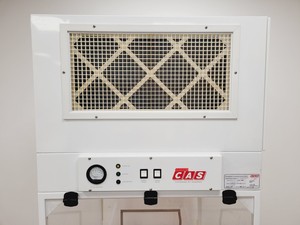 Thumbnail image of CAS Contained Air Solutions Laminar Flow Cabinet/Hood Special V.L.F Lab