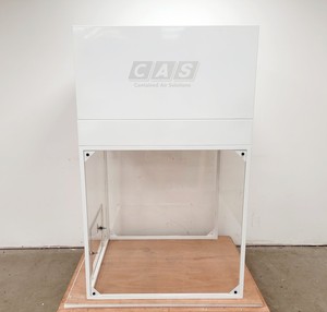 Thumbnail image of CAS Contained Air Solutions Laminar Flow Cabinet/Hood Special V.L.F Lab