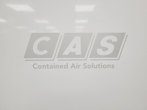 Thumbnail image of CAS Contained Air Solutions Laminar Flow Cabinet/Hood Special V.L.F Lab