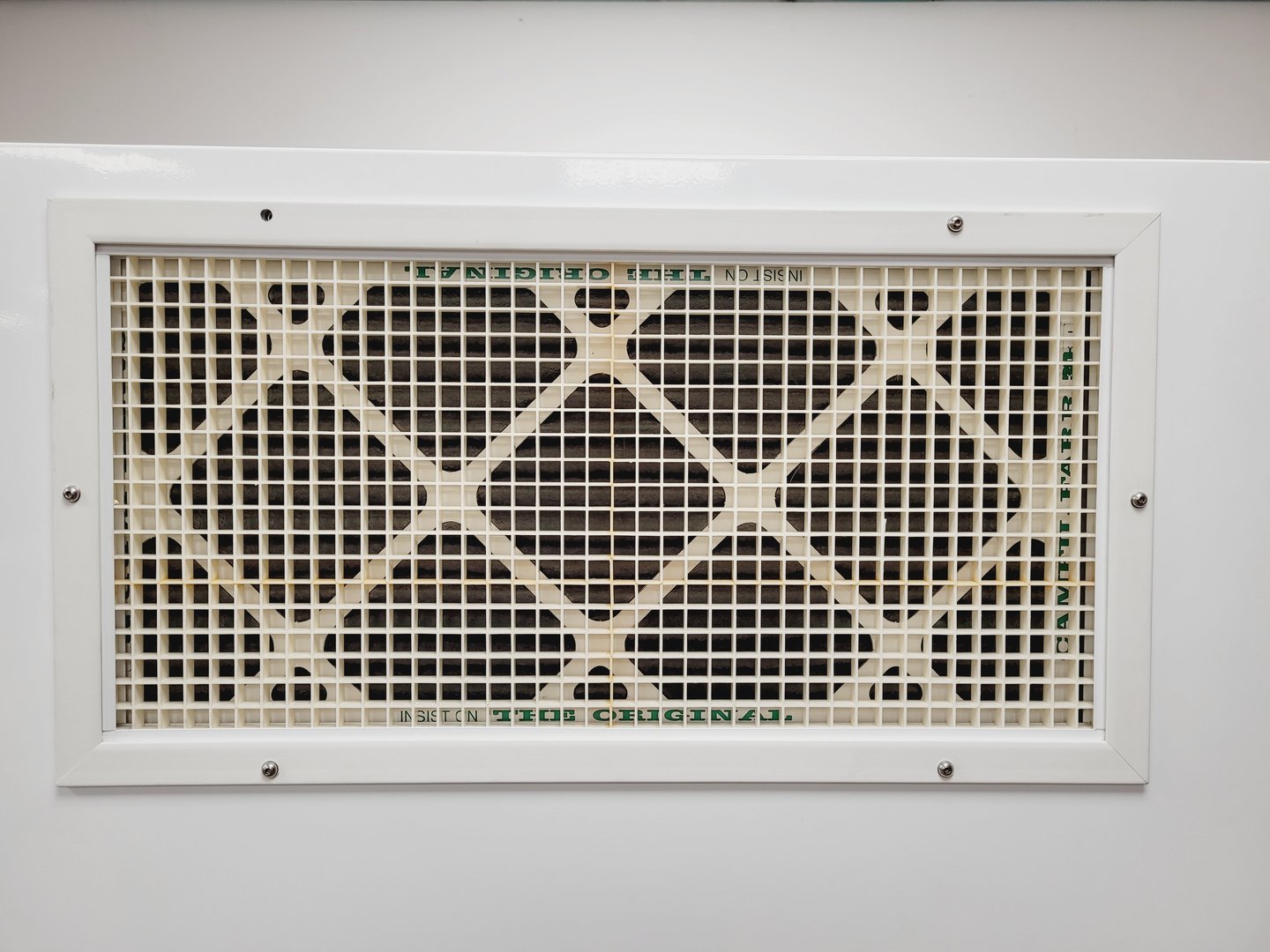 Image of CAS Contained Air Solutions Laminar Flow Cabinet/Hood Special V.L.F Lab