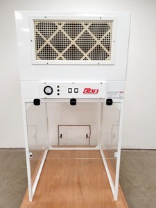 Thumbnail image of CAS Contained Air Solutions Laminar Flow Cabinet/Hood Special V.L.F Lab