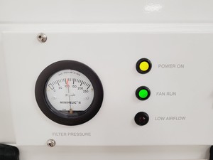 Thumbnail image of CAS Contained Air Solutions Laminar Flow Cabinet/Hood Special V.L.F Lab