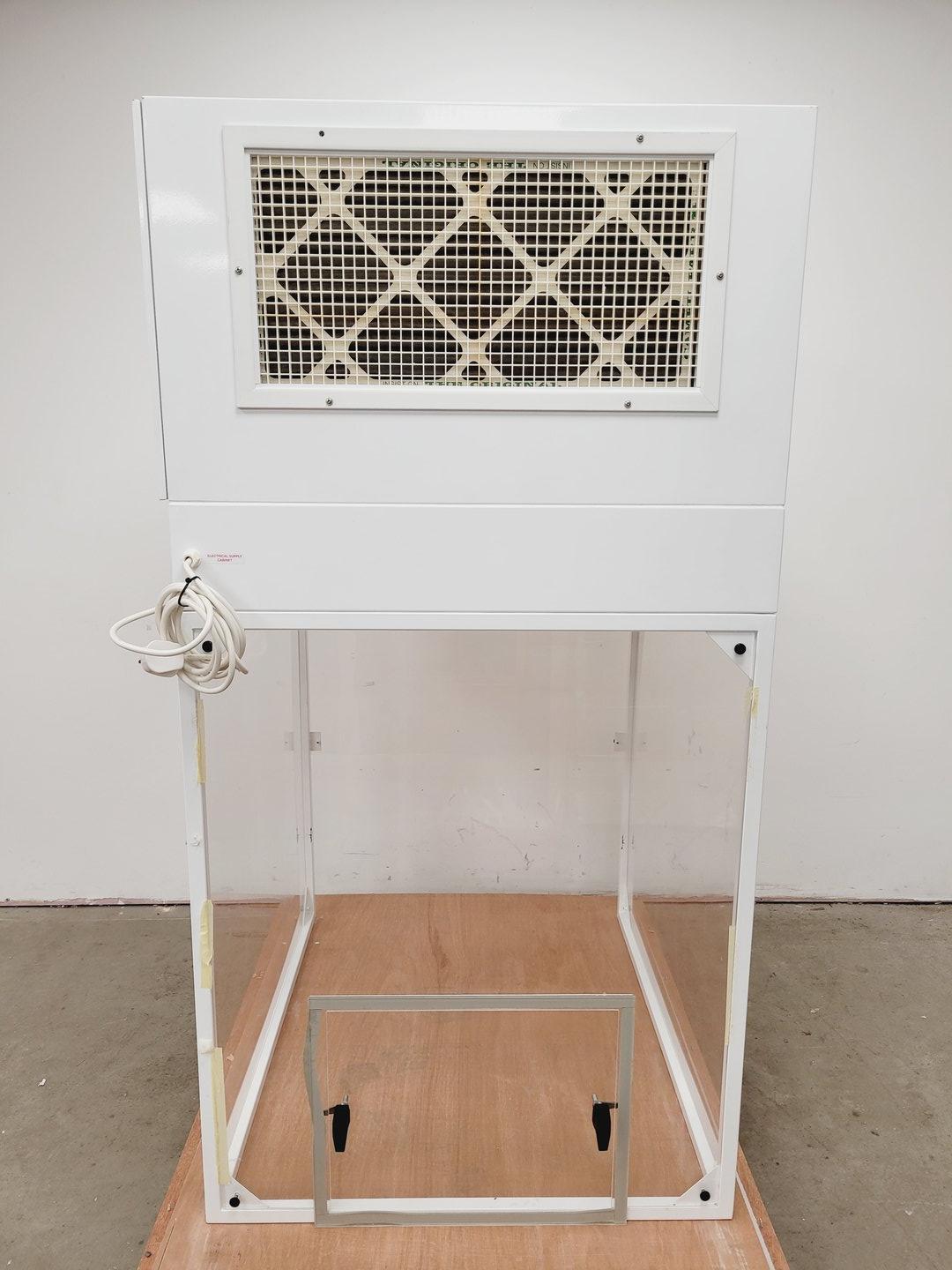Image of CAS Contained Air Solutions Laminar Flow Cabinet/Hood Special V.L.F Lab