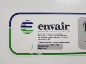 Thumbnail image of Envair Bio 2+ Class 2 Microbiological Safety Cabinet Lab