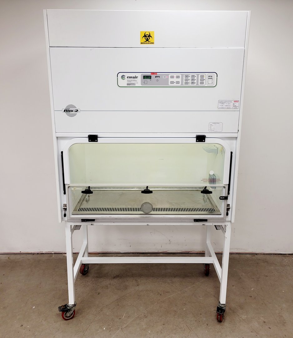 Image of Envair Bio 2+ Plus Class 2 Microbiological Safety Cabinet Lab