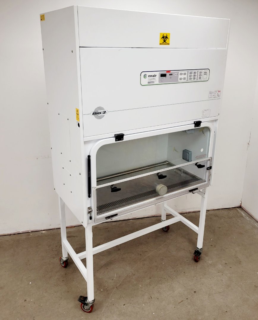 Image of Envair Bio 2+ Plus Class 2 Microbiological Safety Cabinet Lab