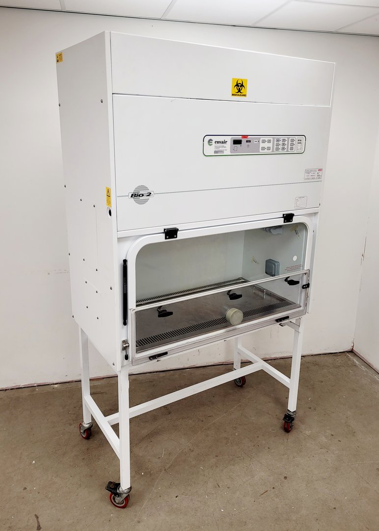 Image of Envair Bio 2+ Plus Class 2 Microbiological Safety Cabinet Lab