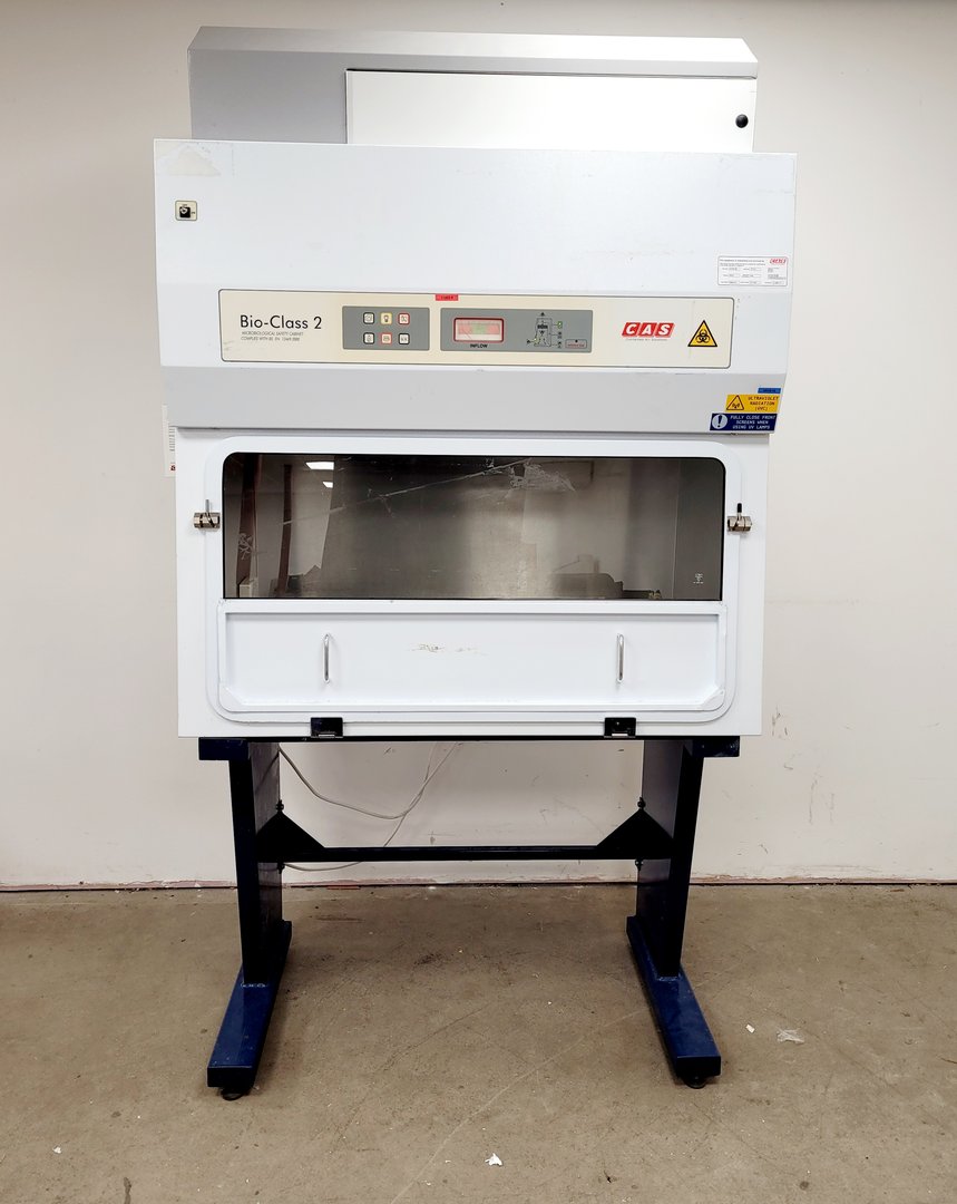 Image of CAS Bio-Class 2 Class II Microbiological Safety Cabinet Recirc Lab