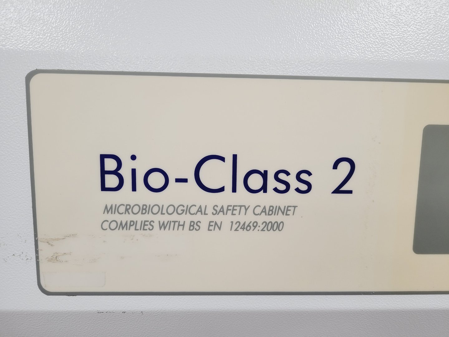 Image of CAS Bio-Class 2 Class II Microbiological Safety Cabinet Recirc Lab