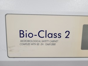 Thumbnail image of CAS Bio-Class 2 Class II Microbiological Safety Cabinet Recirc Lab