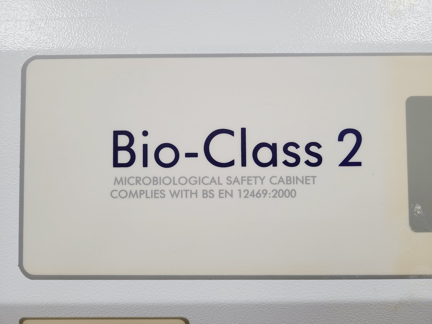 Image of CAS Class II  Bio-Class 2 Microbiological Safety Cabinet Recirc Lab