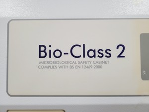 Thumbnail image of CAS Class II  Bio-Class 2 Microbiological Safety Cabinet Recirc Lab